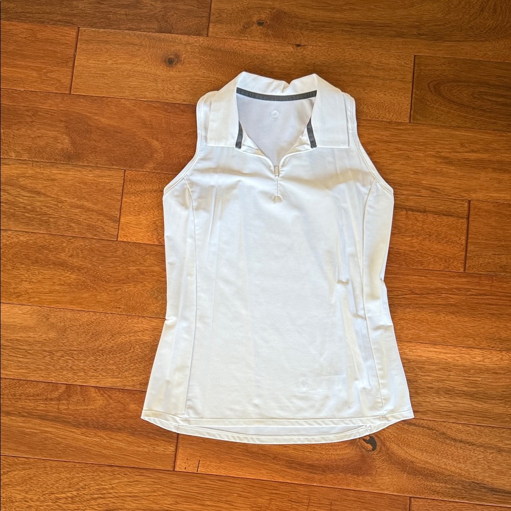 Baleaf White Sleeveless Tank Top